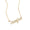 Load image into Gallery viewer, Imagine Diamond Necklace, 14k Solid Gold, Natural Diamonds, Script Word Necklace, Inspirational Jewelry, Handcrafted Minimalistic Jewelry
