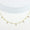 Load image into Gallery viewer, Dream Diamond Charm Necklace, 14k Solid Gold, Natural Diamonds, Affirmation Drop Necklace, Stackable Everyday Chain, Bezel Drop Jewelry
