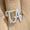Load image into Gallery viewer, Personalized Double Initial Diamond Ring, 14k Solid Gold, Natural Diamond, Handwritten Word Ring, Custom Letter Band, Minimal Statement Ring
