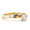 Load image into Gallery viewer, Solitaire Engagement Dual Tone Ring , 14k Solid Gold , Engagement Ring , Natural Diamonds , Wedding Bridal Ring , Gift For Her
