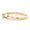 Load image into Gallery viewer, Solitaire Engagement Dual Tone Ring , 14k Solid Gold , Engagement Ring , Natural Diamonds , Wedding Bridal Ring , Gift For Her
