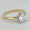 Load image into Gallery viewer, Solitaire Engagement Ring, 14k Solid Gold, Engagement Ring, Natural Diamonds, Wedding Bridal Ring, Gift For Her
