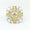Load image into Gallery viewer, Yellow Sapphire Engagement Ring, Heart &amp; Pear Diamonds, Dual Tone Gemstone Ring, Natural Diamonds, 14k Solid Gold, Gift For Her
