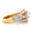 Load image into Gallery viewer, Round Solitaire Halo Diamond Ring, 14k Solid Gold, Natural Diamonds, Wedding Engagement Ring, Gift For Her
