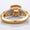 Load image into Gallery viewer, Cushion Halo Diamond Ring, 14k Solid Gold, Natural Diamonds, Engagement Ring, Illusion Setting, Two-Toned Bridal Jewelry, Gift for Her

