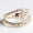Load image into Gallery viewer, Criss Cross Solitaire Diamond Ring, 14k Solid Gold, Natural Diamonds, Engagement Ring, Split Crossover Shank,  Gift For Her

