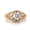 Load image into Gallery viewer, Round Solitaire Diamond Ring, 14k Solid Gold, Engagement Ring, Split Shank, Natural Diamonds, Wedding Bridal Jewelry, Gift For Her
