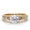 Load image into Gallery viewer, Round Solitaire Diamond Ring, Engagement Ring, 14k Solid Gold, Natural Diamonds, Wedding Bridal Jewelry, Gift For Her
