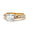 Load image into Gallery viewer, Round Solitaire Diamond Ring, Engagement Ring, 14k Solid Gold, Natural Diamonds, Wedding Bridal Jewelry, Gift For Her
