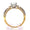 Load image into Gallery viewer, Round Solitaire Diamond Ring, Engagement Ring, 14k Solid Gold, Natural Diamonds, Wedding Bridal Jewelry, Gift For Her
