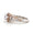 Load image into Gallery viewer, Round Solitaire Diamond Ring, 14K Solid Gold Engagement Ring, Dual Tone, Split Shank, Natural Diamonds, Gift For Her
