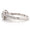 Load image into Gallery viewer, Round Solitaire Square Halo Diamond Ring, 14k Solid Gold, Engagement Ring, Natural Diamonds, Wedding Bridal Jewelry, Gift For Her
