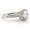 Load image into Gallery viewer, Round Solitaire Square Halo Diamond Ring, 14k Solid Gold, Engagement Ring, Natural Diamonds, Wedding Bridal Jewelry, Gift For Her
