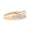 Load image into Gallery viewer, 14k Solid Gold Engagement Ring, Solitaire Diamond Ring, Split Shank, Double band, Natural Diamonds, Wedding Bridal Jewelry, Gift for her
