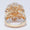 Load image into Gallery viewer, Orb Statement Diamond Ring, Blossom Floral Ring, 14k Solid Gold, Natural Diamonds, Cluster Dome Ring, Bold Cocktail Jewelry, Gift For Her
