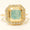 Load image into Gallery viewer, Princess Cut Halo Emerald Gemstone Diamond Ring, 14k Solid Gold, Natural Diamonds, Birthstone rings, Proposal Ring, Gift For Her
