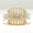 Load image into Gallery viewer, Marquise Diamond Ring, 14k Solid Gold, Natural Diamonds, Wide Band Cocktail Ring, Dual Tone Cluster Ring, Statement Jewelry, Gift For Her
