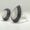 Load image into Gallery viewer, Blue Sapphire Diamond Ring, 14K Solid Gold, Pear &amp; Oval Natural Diamond, Open Cuff Halo Gemstone Ring, Cocktail Statement Ring, Gift For Her
