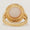 Load image into Gallery viewer, Pearl Halo Diamond Ring, 14K Solid Gold, Natural Diamonds, Gemstone Cocktail Ring, Birthstone Statement Jewelry, Gift for her
