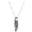 Load image into Gallery viewer, Art Deco Diamond Tassel Necklace With Earrings, 14k Solid Gold, Natural Diamonds, Black Onyx Gemstone Pendant, Cocktail Statement Jewelry
