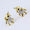Load image into Gallery viewer, Kids Unicorn Diamond Stud Earrings, 14k Solid Gold, Natural Diamonds, Kids Jewelry, Gift for toddlers, girls, and kids Gift For Her
