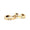 Load image into Gallery viewer, Diamond Huggie Kids Earrings, 14k Solid Gold, Natural Diamonds, Kids jewelry,  Minimalist Everyday Hoops, Gift for toddlers, girls and kids
