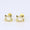 Load image into Gallery viewer, Kids Frog Diamond Stud Earrings, 14k Solid Gold, Natural Diamonds, Kids Jewelry, Gift for toddlers, girls and kids Gift For Her
