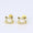 Load image into Gallery viewer, Kids Frog Diamond Stud Earrings, 14k Solid Gold, Natural Diamonds, Kids Jewelry, Gift for toddlers, girls and kids Gift For Her
