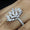 Load image into Gallery viewer, Peacock Feather Diamond Ring, 14k Solid Gold, Rosecut Natural Diamonds, Cocktail Statement Ring, Bold Cluster Ring, Gift For Her
