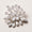 Load image into Gallery viewer, Peacock Feather Diamond Ring, 14k Solid Gold, Rosecut Natural Diamonds, Cocktail Statement Ring, Bold Cluster Ring, Gift For Her
