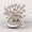 Load image into Gallery viewer, Peacock Feather Diamond Ring, 14k Solid Gold, Rosecut Natural Diamonds, Cocktail Statement Ring, Bold Cluster Ring, Gift For Her
