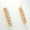 Load image into Gallery viewer, Bar Diamond Drop Stud Earrings, 14k Solid Gold, Natural Diamonds, Minimalist Statement Earrings, Vertical Line Jewelry, Everyday Earrings
