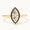 Load image into Gallery viewer, Marquise Diamond Enamel Halo Ring, 14k Solid Gold, Natural Diamonds, Minimalist  Stackable Rings, Everyday Statement Jewelry
