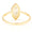 Load image into Gallery viewer, Marquise Diamond Enamel Halo Ring, 14k Solid Gold, Natural Diamonds, Minimalist  Stackable Rings, Everyday Statement Jewelry

