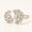 Load image into Gallery viewer, Floral Pear Diamond Ring, 14K Solid Gold, Natural Diamonds, Cluster Open Cuff Ring, Cocktail Ring, Bold Statement Ring, Wedding Ring
