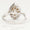 Load image into Gallery viewer, Pear Halo Diamond Ring, 14k Solid Gold, Natural Diamonds, Statement Ring, Everyday Cluster Wedding Jewelry, Illusion Statement Cocktail Ring
