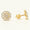Load image into Gallery viewer, Flower Diamond Stud Earrings, 14k Solid Gold, Natural Diamonds, Pave Floral Studs, Everyday Statement  Jewelry, Cluster Pave Setting
