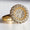 Load image into Gallery viewer, Sunflower Diamond Ring, 14K Solid Gold, Natural Diamonds, Flower Diamond Ring, Cluster Cocktail Ring, Statement Jewelry, Gift For Her

