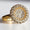 Load image into Gallery viewer, Sunflower Diamond Ring, 14K Solid Gold, Natural Diamonds, Flower Diamond Ring, Cluster Cocktail Ring, Statement Jewelry, Gift For Her
