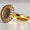 Load image into Gallery viewer, Sunflower Diamond Ring, 14K Solid Gold, Natural Diamonds, Flower Diamond Ring, Cluster Cocktail Ring, Statement Jewelry, Gift For Her
