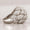 Load image into Gallery viewer, Dome Cluster Diamond Ring, 14k Solid Gold, Natural Diamonds, Bold Cocktail Ring, Statement Ring, Evening Jewelry, Gift For Her
