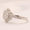 Load image into Gallery viewer, Floral Diamond Statement Ring, 14k Solid Gold, Cluster Statement Ring, Natural Diamonds, Everyday Jewelry, Halo Ring, Gift For Her
