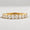 Load image into Gallery viewer, Eternity Wedding Band, 14k Solid Gold, Natural Diamonds, Engagement Stack, Bridal Stackable Ring, Statement Prong Ring, Gift For Her
