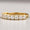 Load image into Gallery viewer, Eternity Wedding Band, 14k Solid Gold, Natural Diamonds, Engagement Stack, Bridal Stackable Ring, Statement Prong Ring, Gift For Her
