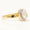 Load image into Gallery viewer, Oval Halo Solitaire Diamond Ring, 14k Solid Gold, Natural Diamond, Engagement Promise Ring, Bridal Jewelry, Minimalist Wedding Gift
