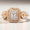 Load image into Gallery viewer, Emerald Cut Diamond Cluster Ring, 14k Solid Gold, Natural Diamonds, Illusion Set Ring, Double Halo Ring, Statement Bridal Ring, Gift For Her
