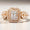 Load image into Gallery viewer, Emerald Cut Diamond Cluster Ring, 14k Solid Gold, Natural Diamonds, Illusion Set Ring, Double Halo Ring, Statement Bridal Ring, Gift For Her
