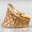 Load image into Gallery viewer, Diamond Cocktail Ring, 14K Solid Gold, Natural Diamonds, Concave Corset Ring, Broad Band with Matt Effect, Mesh Band Ring, Gift For Her
