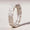 Load image into Gallery viewer, Emerald Illusion Wedding Ring, 14k Solid Gold, Baguette &amp; Round Natural Diamonds, Stackable Eternity Band, Gift For Her
