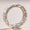 Load image into Gallery viewer, Emerald Illusion Wedding Ring, 14k Solid Gold, Baguette &amp; Round Natural Diamonds, Stackable Eternity Band, Gift For Her
